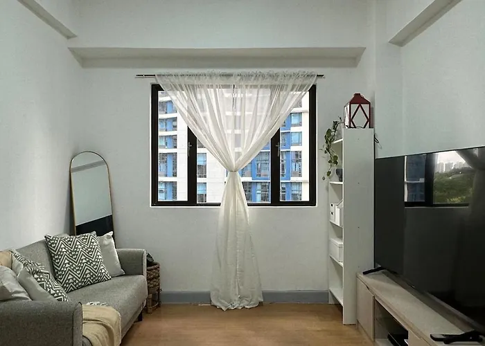 Cozy Urban Retreat In Burgos Circle, Bgc Apartamento